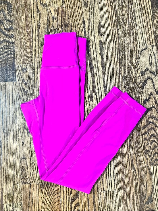 lululemon athletica Pants - Lululemon Wunder Train | Size 2 | Magenta